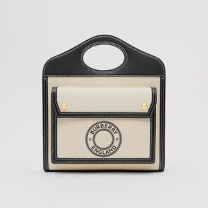 LOOKING FOR *NWT* Burberry Mini Logo Pocket Canvas